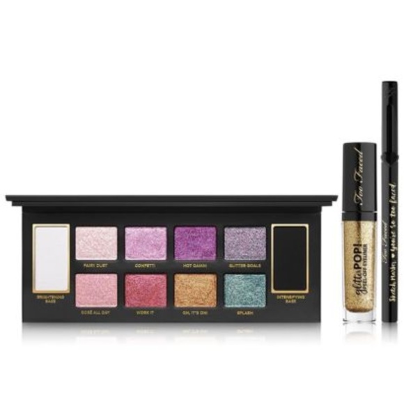 Too Faced Other - Too Faced Glitteratti High-Impact Eye Set - NIB